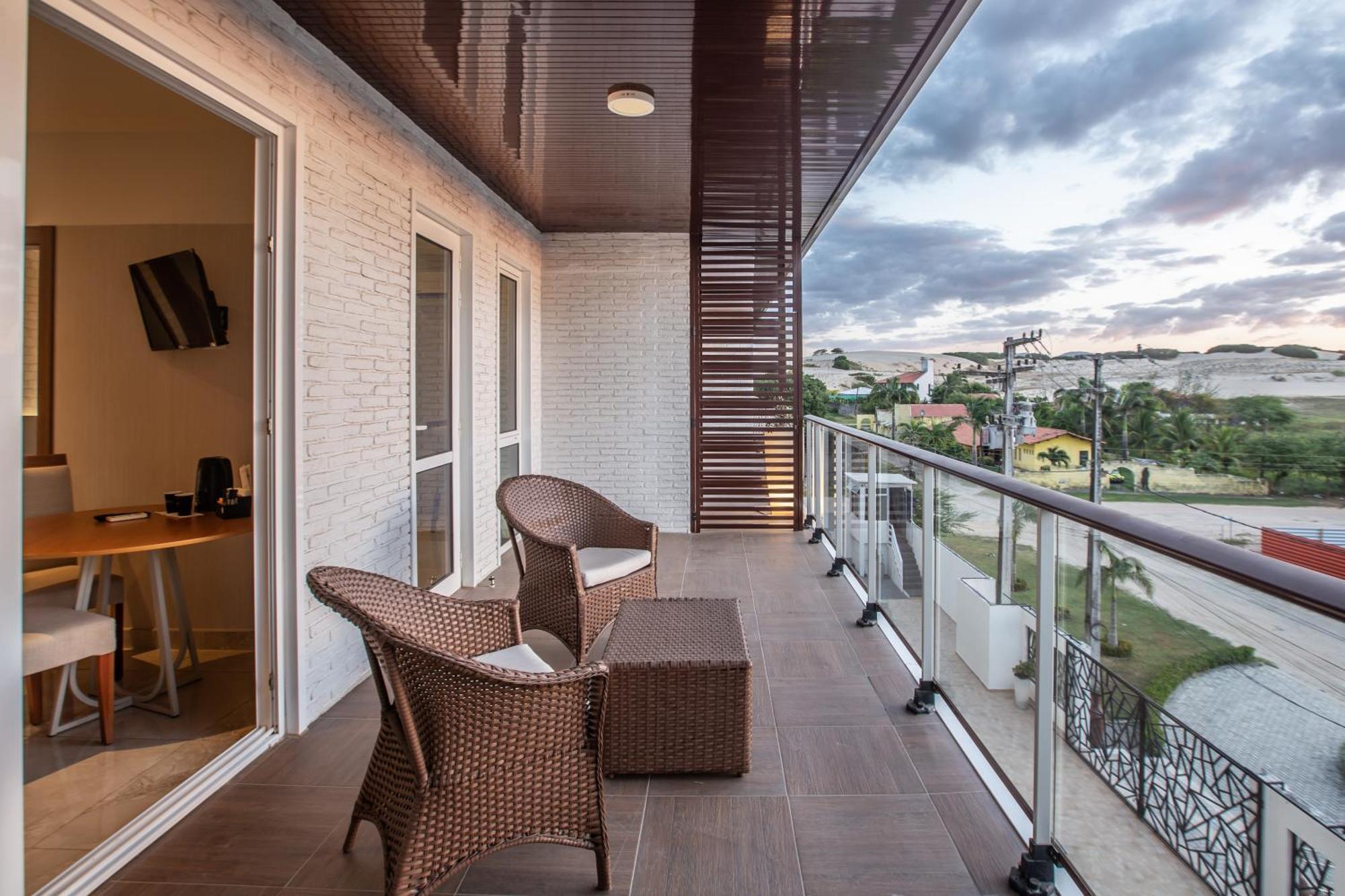 Hotel Tango Suites Cumbuco Exterior foto