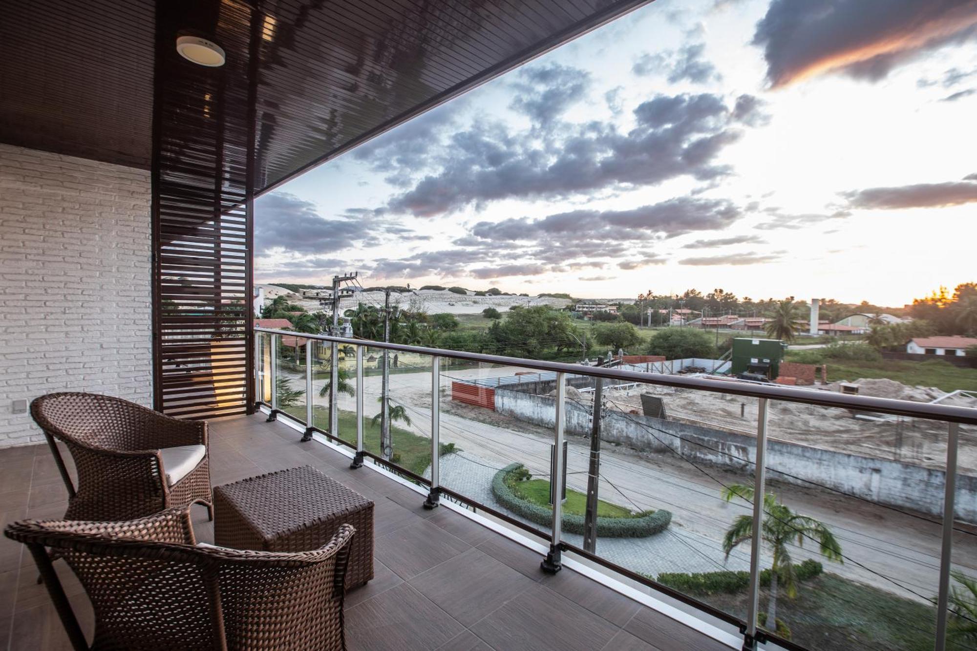 Hotel Tango Suites Cumbuco Exterior foto