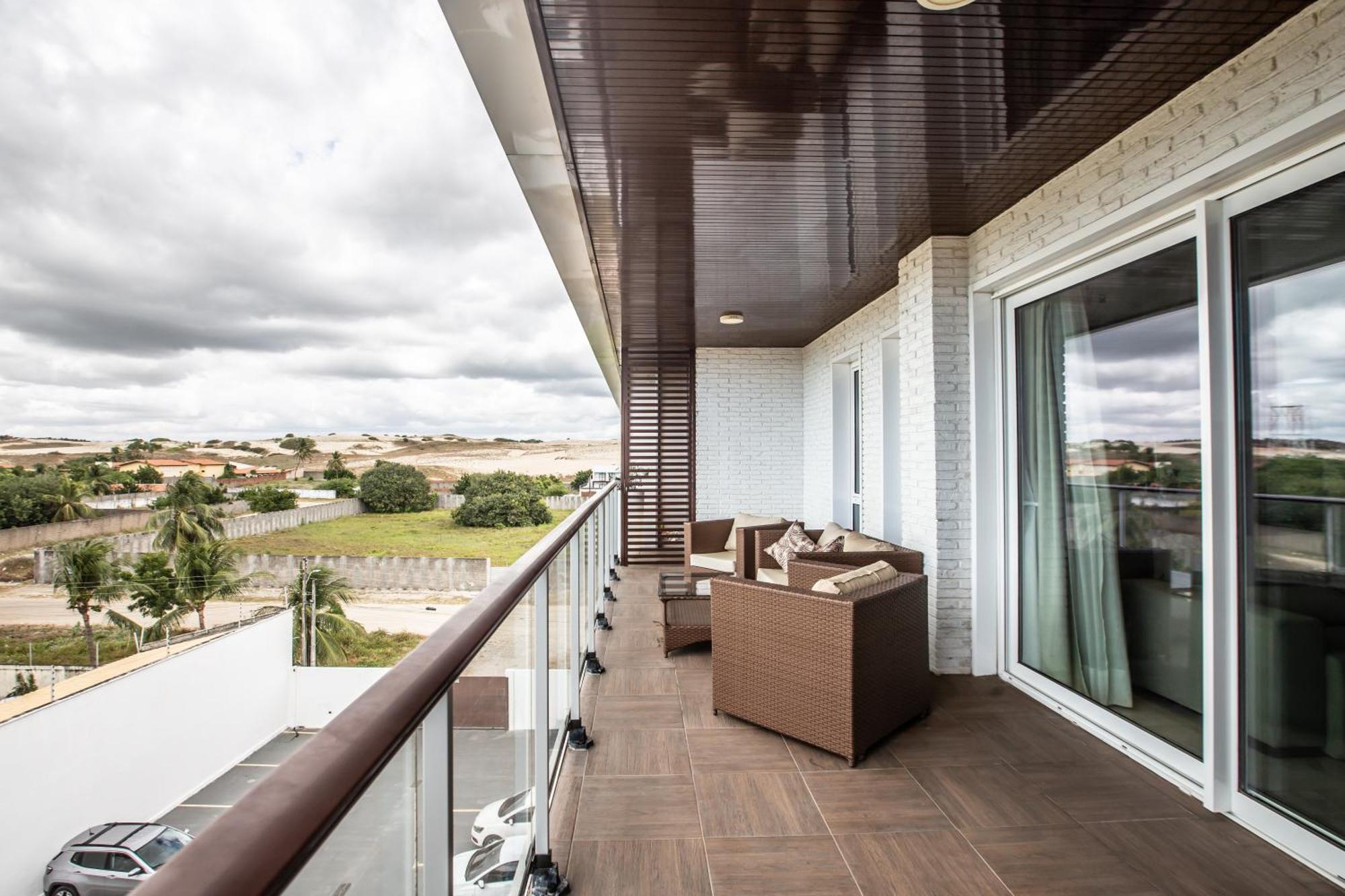 Hotel Tango Suites Cumbuco Exterior foto