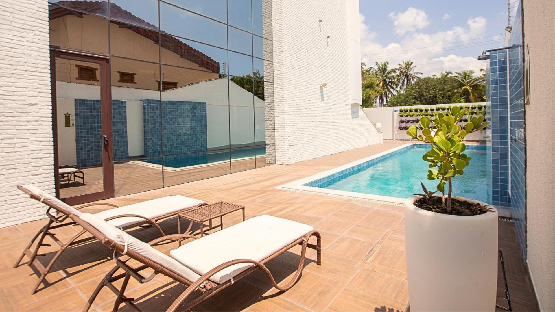 Hotel Tango Suites Cumbuco Exterior foto